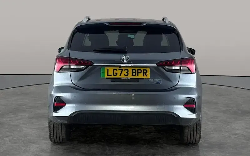 Used MG MG5 EV Trophy 114 kW (156 HP) 2024 Grey Estate