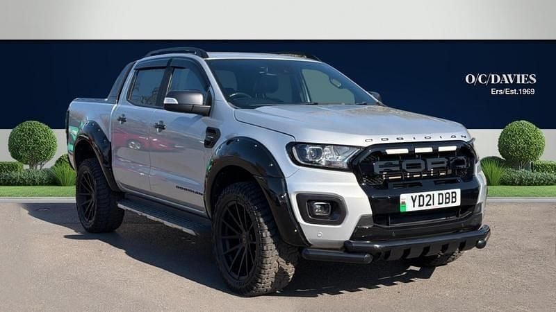 Used Ford Ranger Wildtrack 2021 Silver Pickup