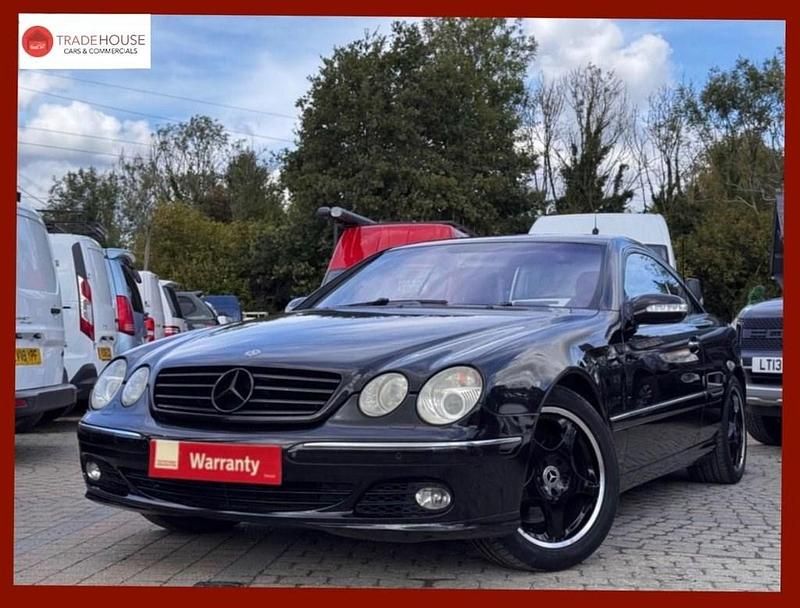 Black Used 2004 Mercedes CL500 Coupe | £5,901 - Image 1/4