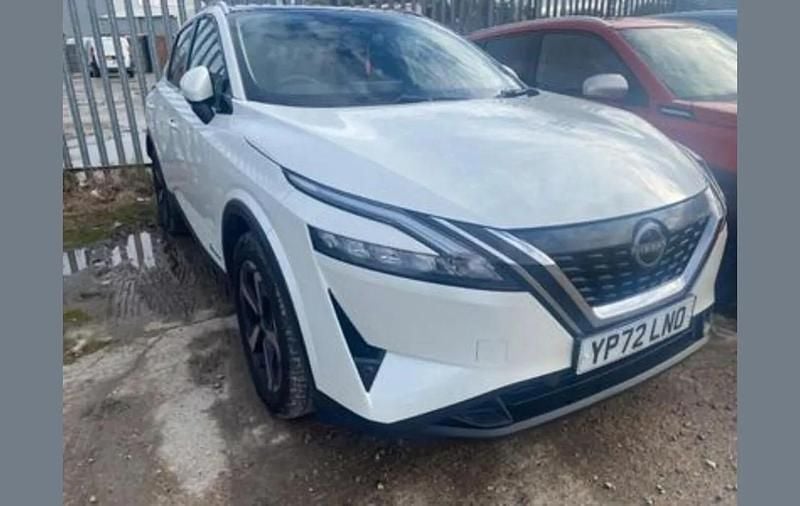 White Used 2023 Nissan Qashqai N-Connecta SUV | £20,950 (Good price) - Image 1/1