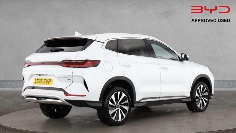 Used BYD Seal U Boost 218 HP (160 kW) 2025 White SUV