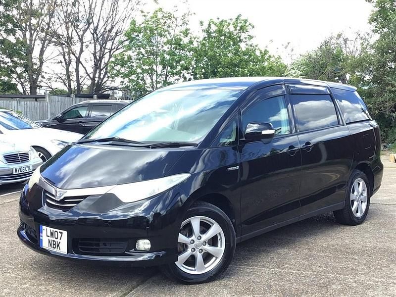 Used Toyota Estima 2007 Black MPV