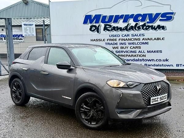Used DS Automobiles DS3 Performance 2020 Grey MPV