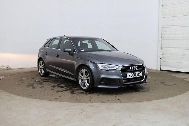 Used Audi A3 S-Line 150 HP (110 kW) 2016