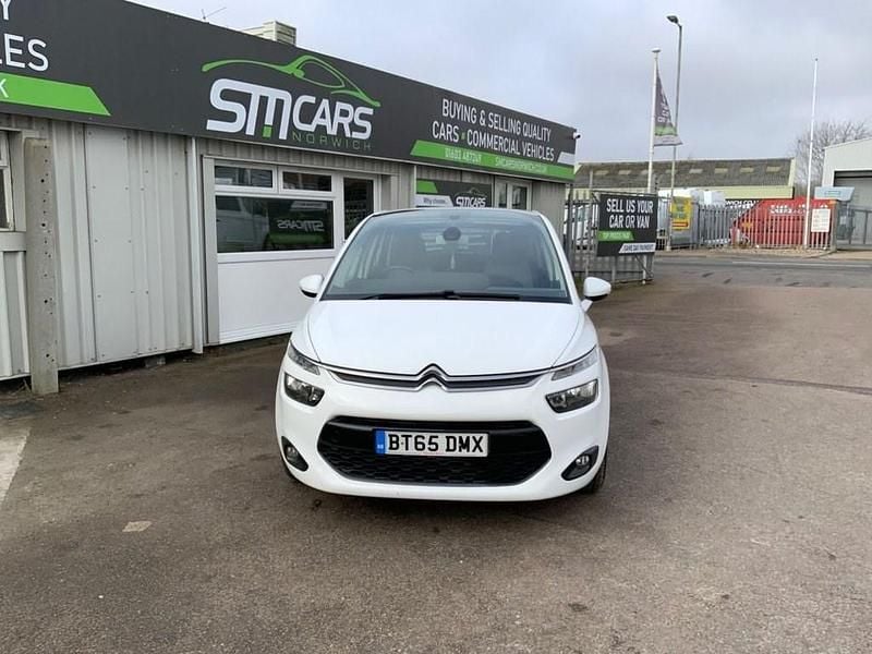 Used Citroën C4 Picasso PureTech 130 HP (95 kW) 2015 White MPV