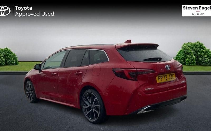 Used Toyota Corolla 196 HP (144 kW) 2025 Estate