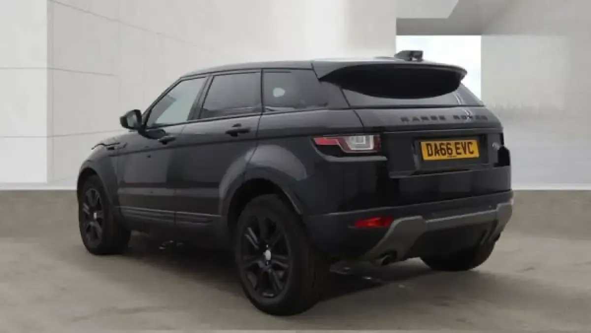 Used Land Rover Range Rover evoque SE 2016 Black SUV