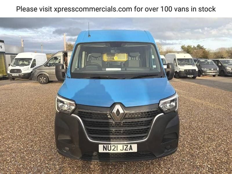 Used Renault Master Business 2021 Blue MPV