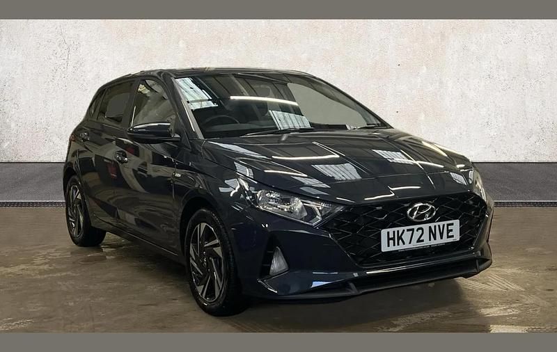 Grey Used 2022 Hyundai i20 SE Hatchback | £14,140 (Fair price) - Image 1/4