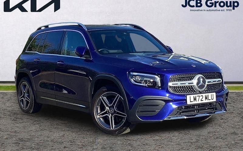 Used Mercedes GLB200 AMG Line Premium Plus 163 HP (119 kW) 2022 Blue SUV