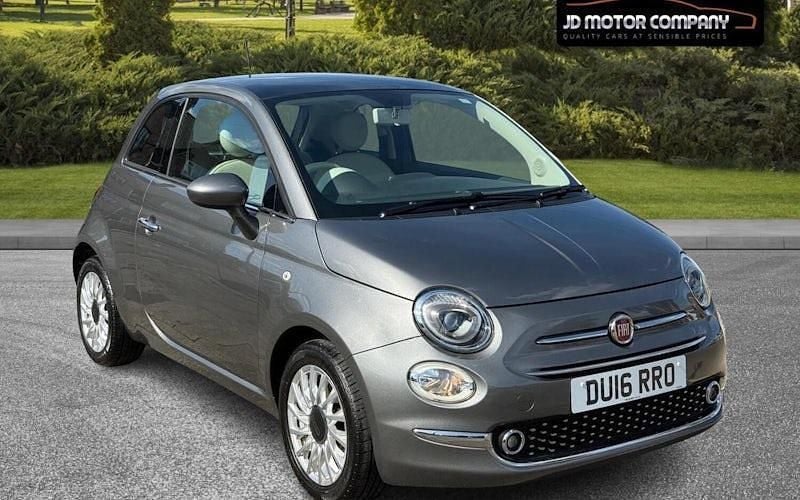 Used 2020 Fiat 500 Lounge Hatchback | £6,290 (Super price) - Image 1/4