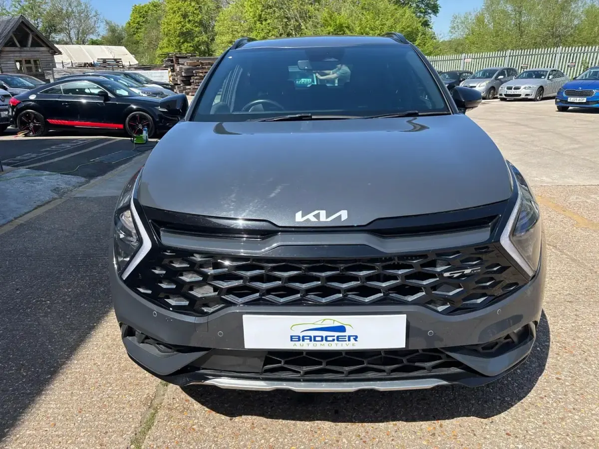 Used Kia Sportage GT-Line 207 HP (152 kW) 2024 Grey SUV