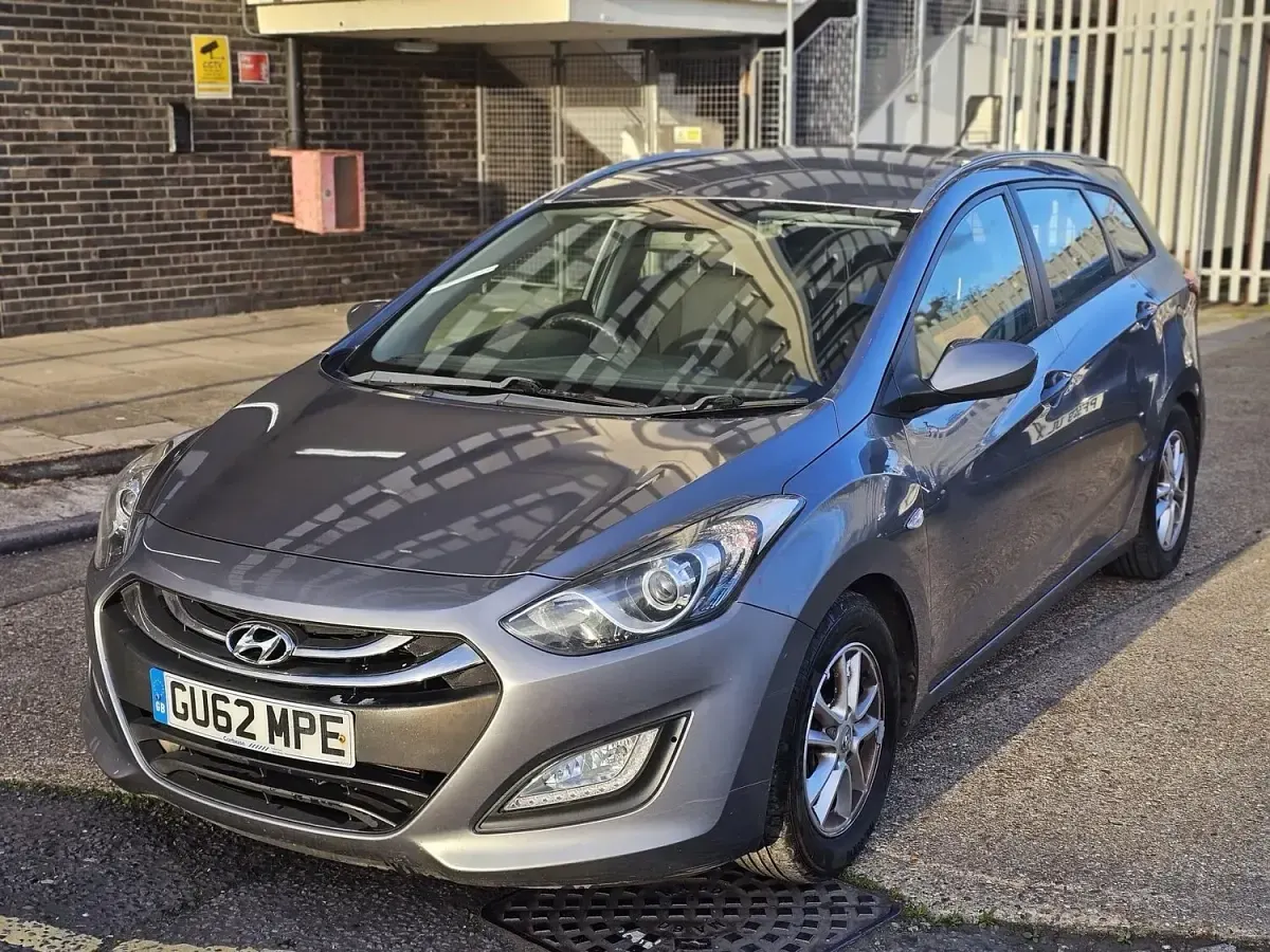 Used Hyundai i30 Active 2012 Grey Estate