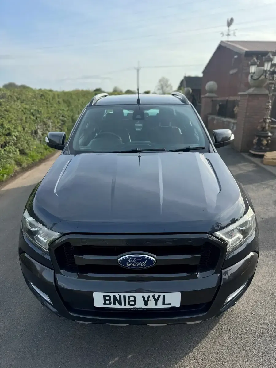 Usado Ford Ranger Wildtrack 200 HP (147 kW) 2018 Cinzento Pickup