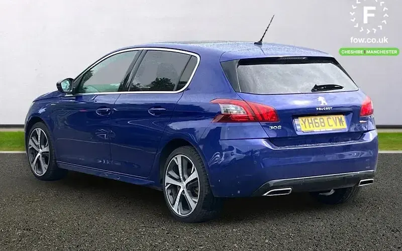 Usado Peugeot 308 GT-line 131 CV (96 kW) 2020 Utilitario