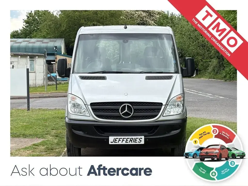 Used Mercedes Sprinter 2011 Silver Van