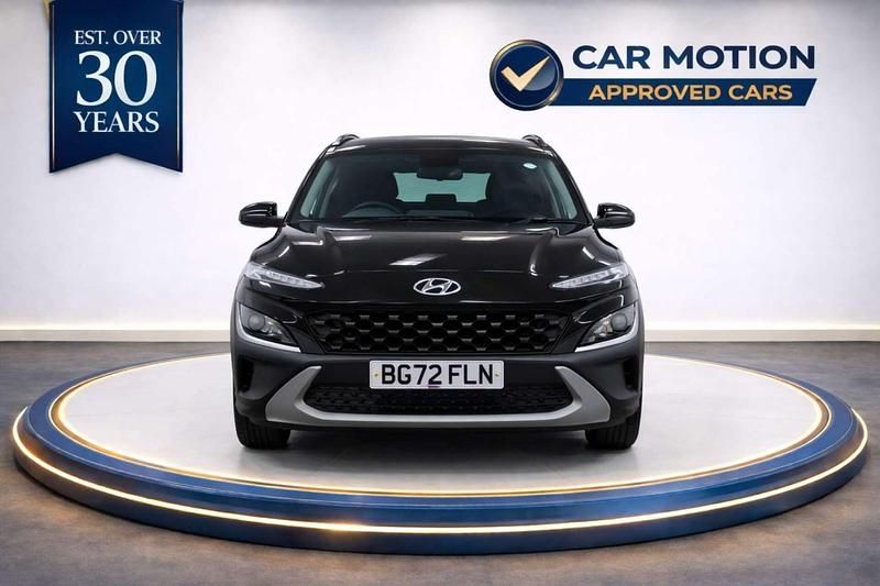 Used Hyundai Kona SE 195 HP (143 kW) 2022 Black SUV