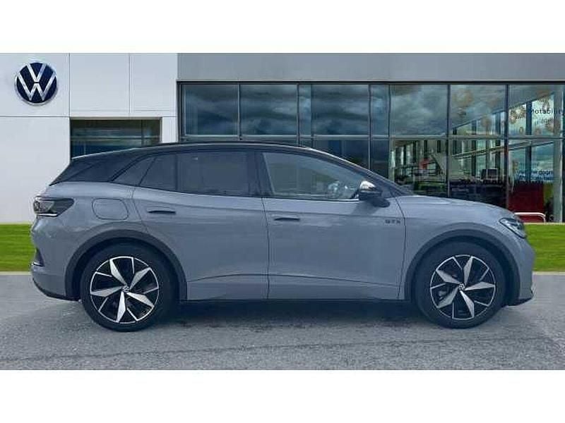 New VW ID.4 GTX 250 kW (340 HP) 2025 Moonstone grey black SUV