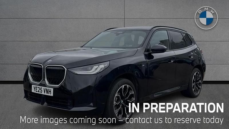 Used BMW X3 M Sport 205 HP (150 kW) 2025 Black SUV