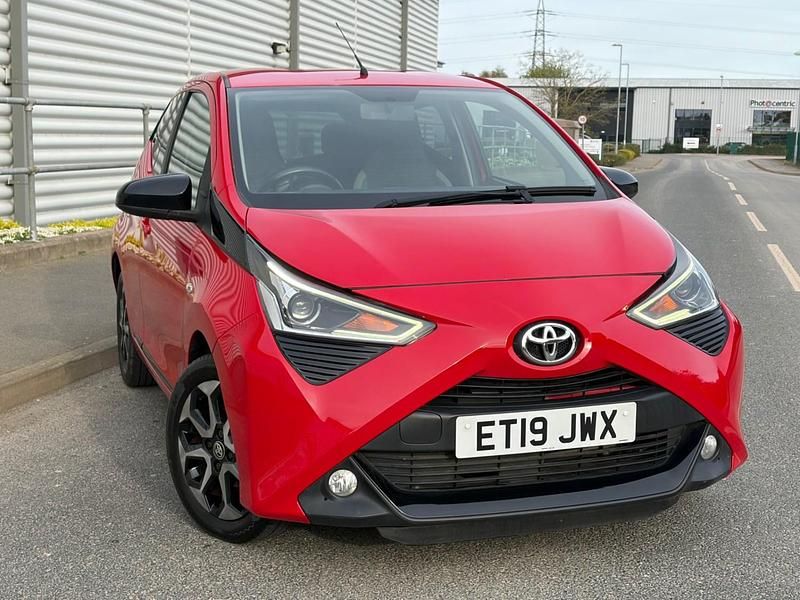 Used Toyota Aygo Trend 2019 Red Hatchback