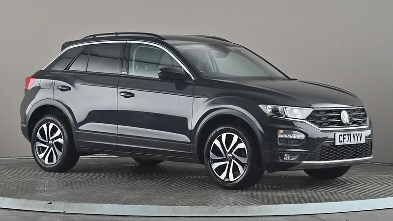 Used VW T-Roc Active 110 HP (80 kW) 2022 Grey SUV