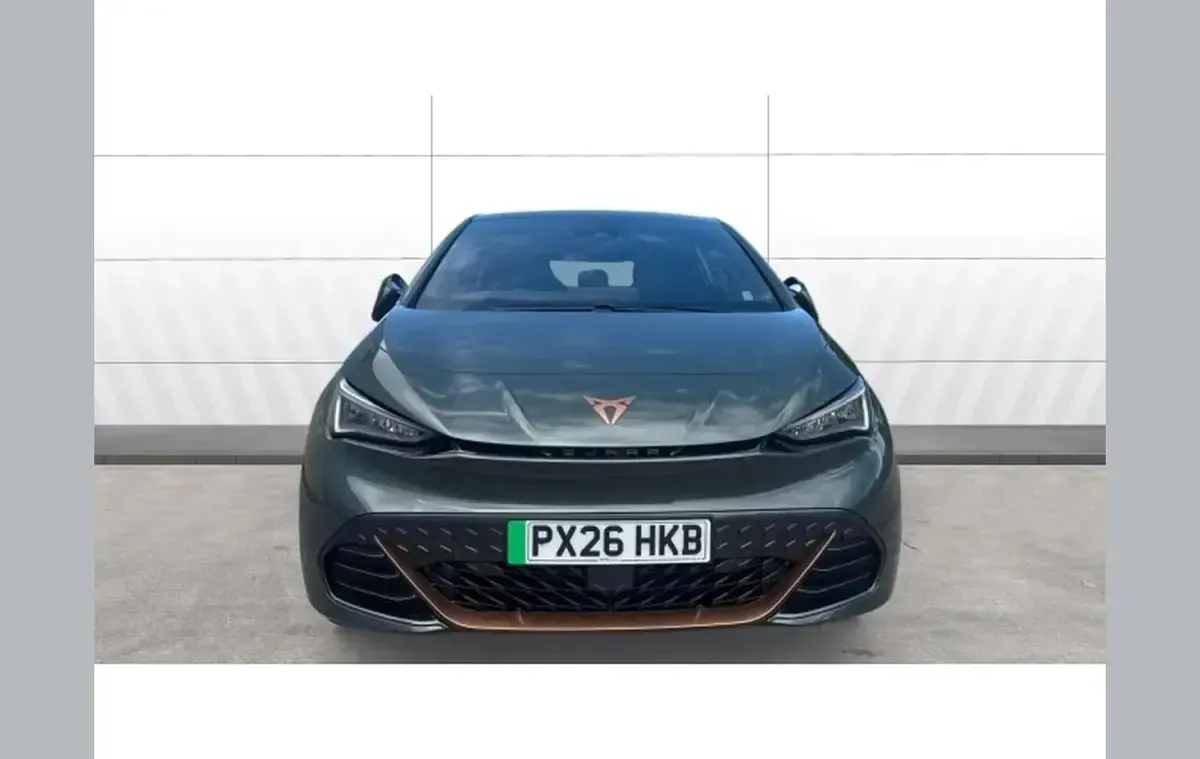 Used Cupra Born e-Boost 236 kW (322 HP) 2026 Green Hatchback