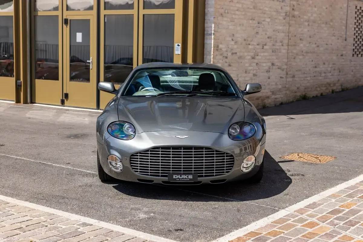 Used Aston Martin DB7 435 HP (319 kW) 2004 Grey Coupe