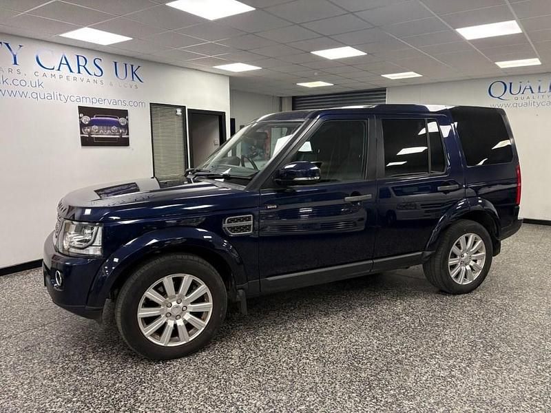 Używany Land Rover Discovery 4 S 255 KM (187 kW) 2015 Niebieski SUV