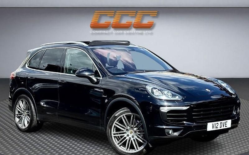 Used 2017 Porsche Cayenne S SUV | £20,490 - Image 1/3