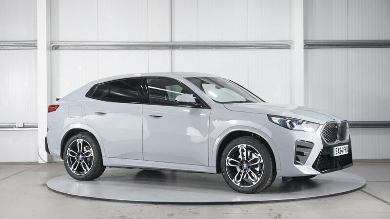 Grey Used 2024 BMW iX2 M Sport SUV | £35,000 (A bit pricey) - Image 1/4