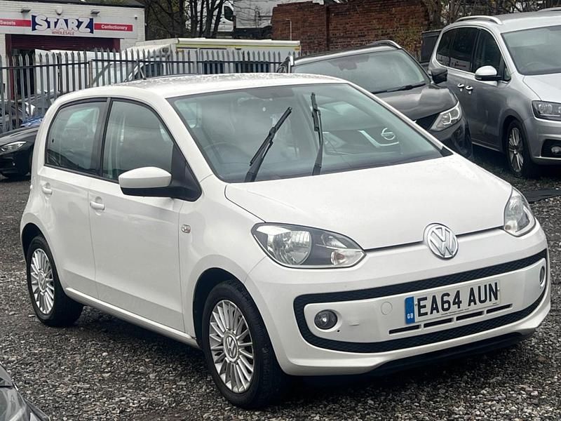Used VW up! high up! 2014 White Hatchback