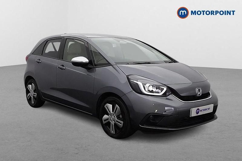 Grey Used 2022 Honda Jazz Hybrid Hatchback | £18,449 (Expensive) - Image 1/4