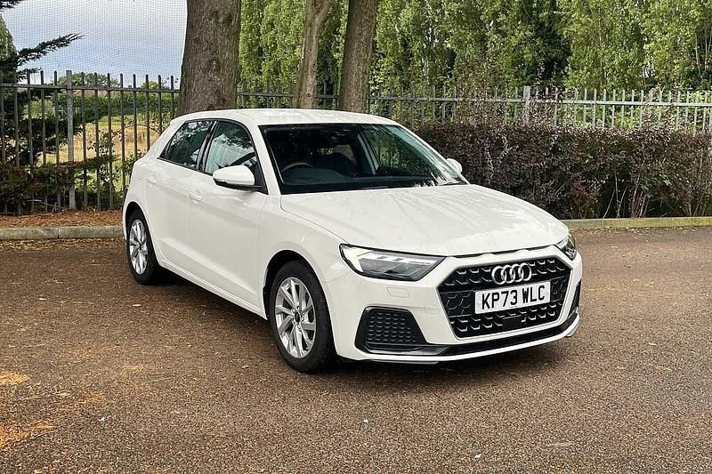 White Used 2023 Audi A1 Sport Hatchback | £18,290 (A bit pricey) - Image 1/4