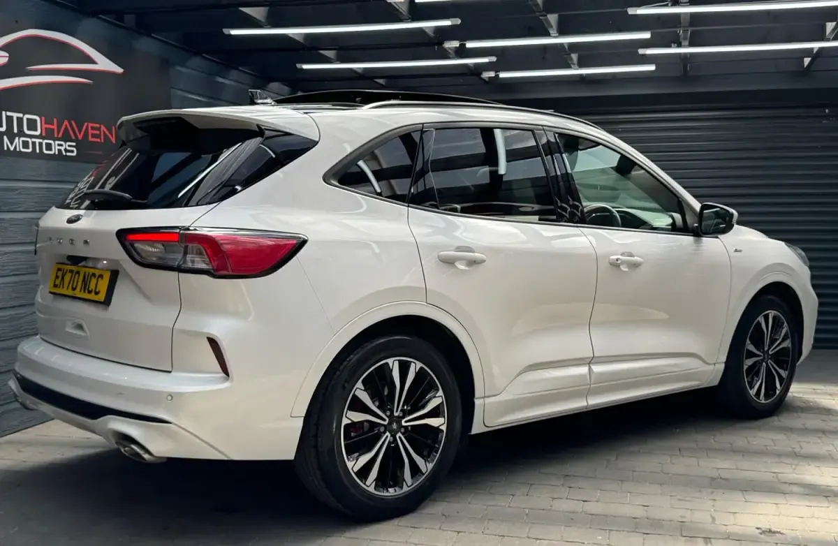 Used Ford Kuga ST-Line X 2020 White SUV