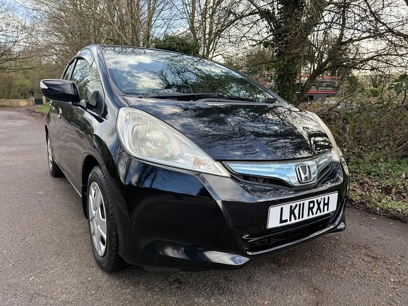 Used Honda Jazz Hybrid 102 HP (75 kW) 2011 Black Hatchback