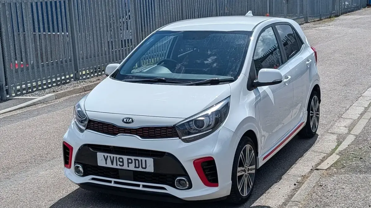 Used Kia Picanto GT-Line 2019 White Hatchback