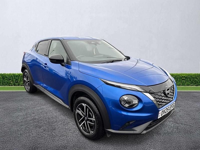 Used Nissan Juke N-Connecta 143 HP (105 kW) 2025 Blue SUV