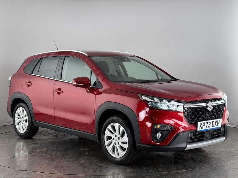 Used Suzuki SX4 S-Cross 2023 Red SUV