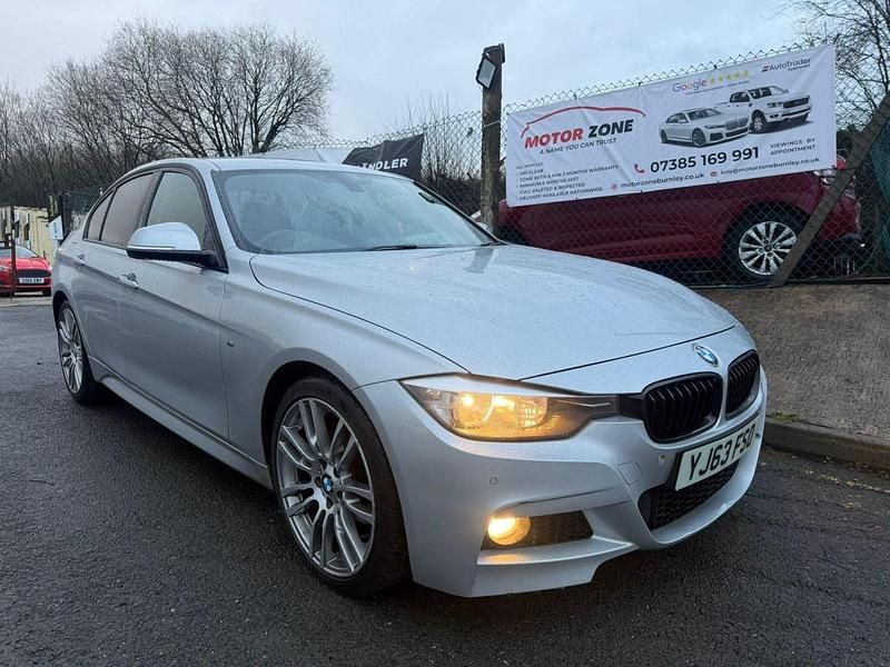 Used BMW 320 M Sport 2013 Silver Sedan