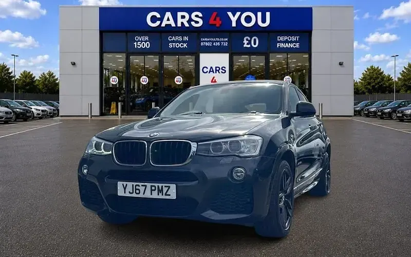 Used BMW X4 M Sport 190 HP (139 kW) 2017 SUV
