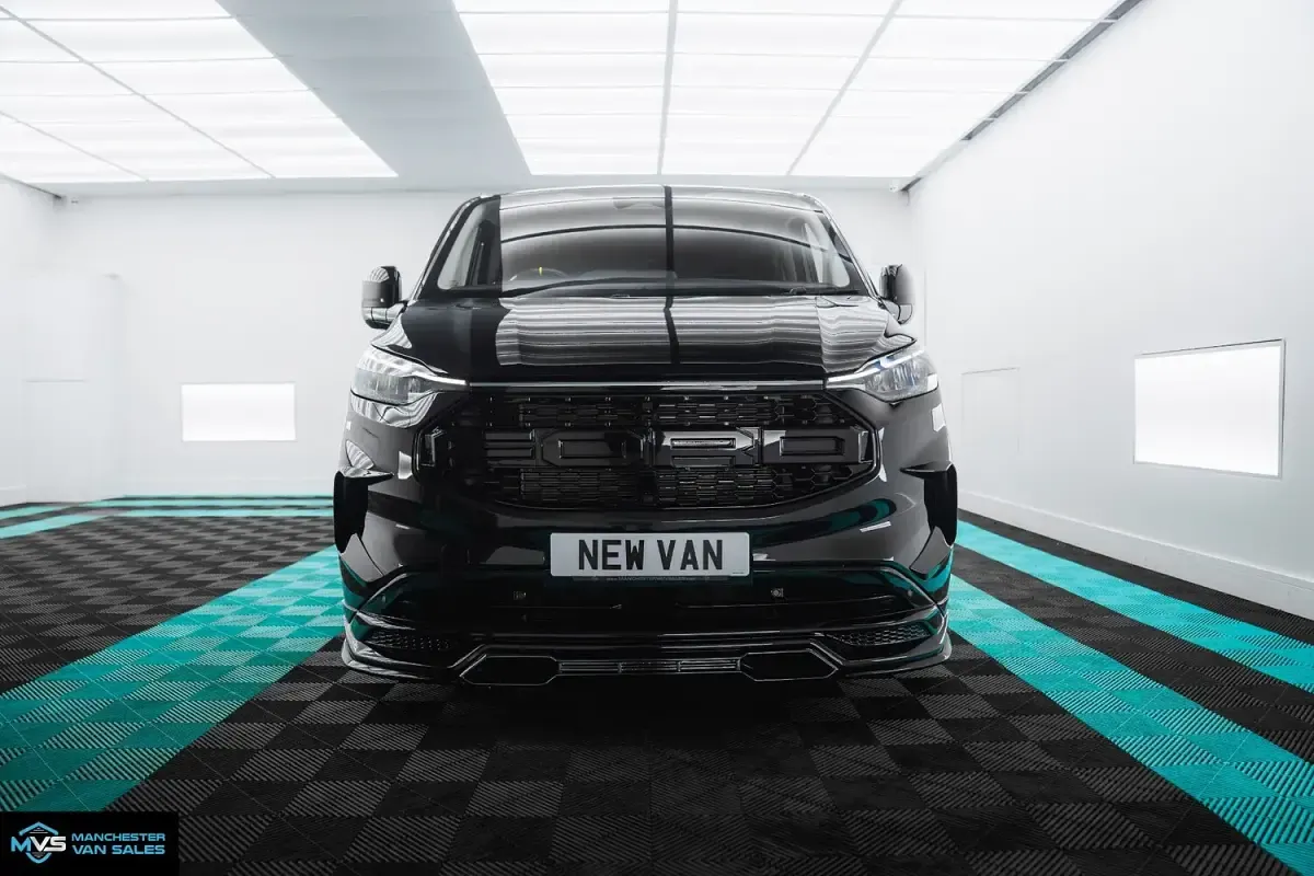 New Ford Transit Custom 170 HP (125 kW) 2026 Black