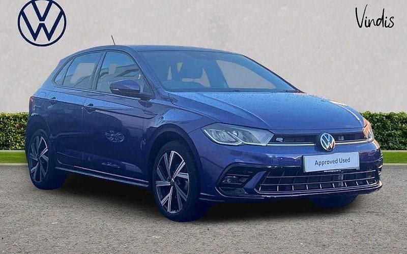 Used 2024 VW Polo R-line Hatchback | £17,855 (Good price) - Image 1/4