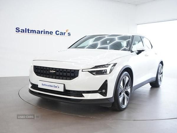 Used Polestar 2 Long Range Single Motor 169 kW (231 HP) 2023 White Hatchback