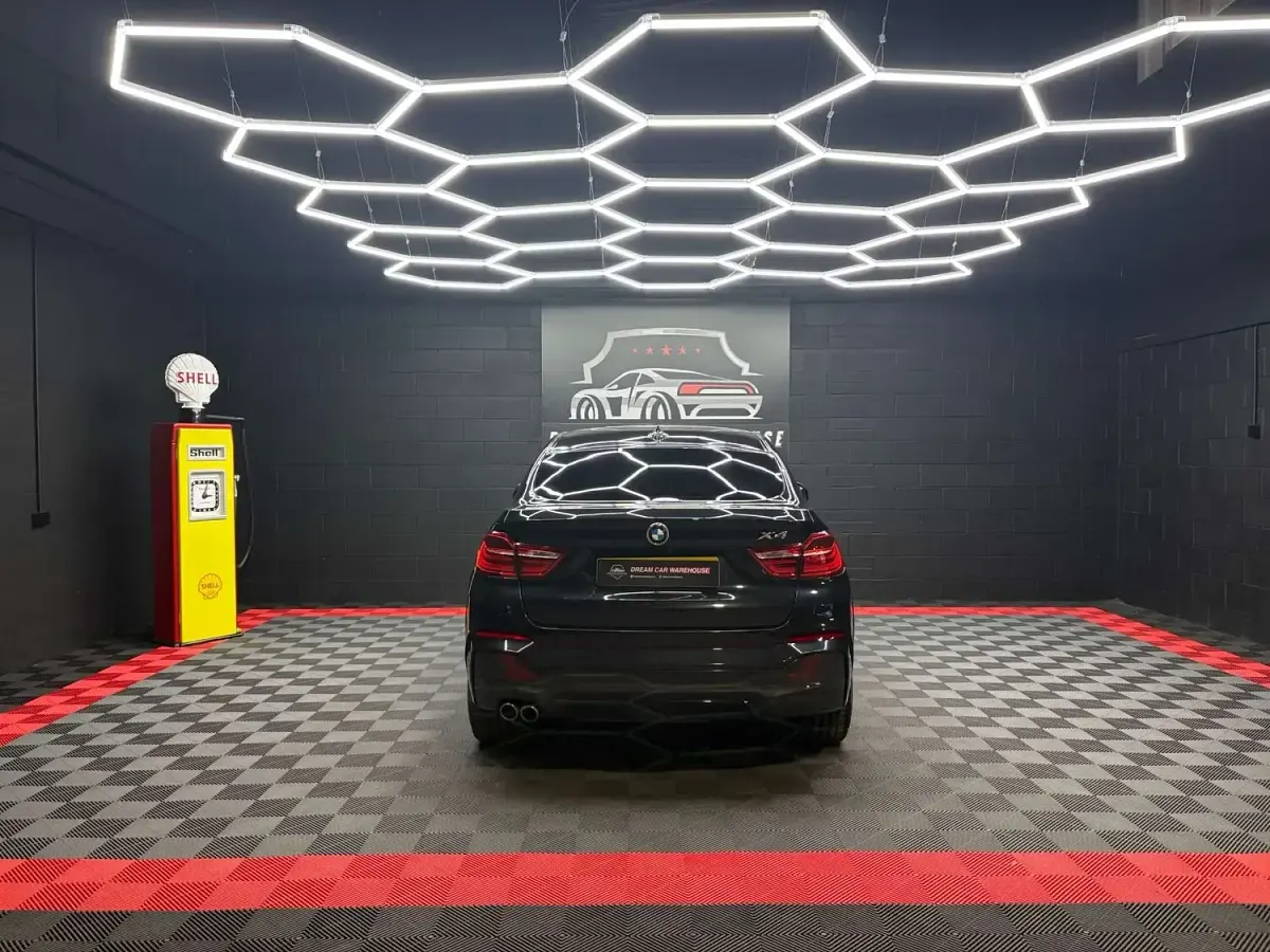 Used BMW X4 M Sport 313 HP (230 kW) 2018 Black SUV