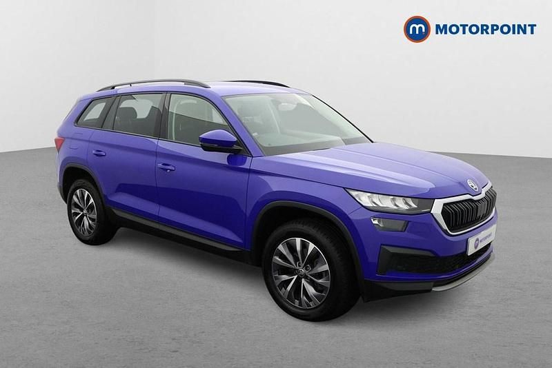 Used Skoda Kodiaq SE Drive 2023 Blue SUV