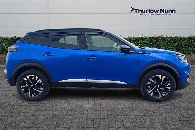 Used Peugeot 2008 GTi 2023 Blue SUV