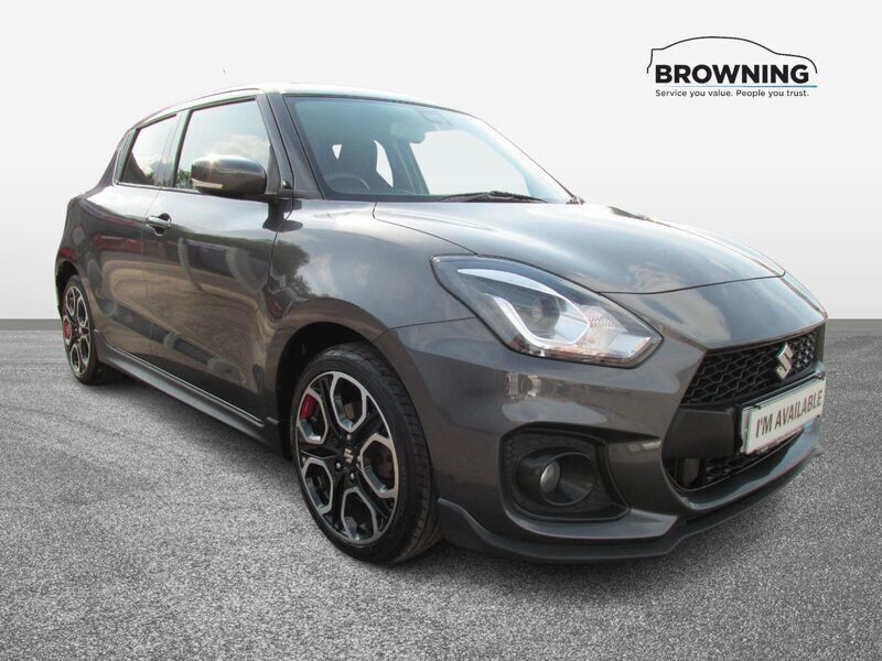 Grey Used 2018 Suzuki Swift Sport Hatchback | £11,931 (Fair price) - Image 1/4