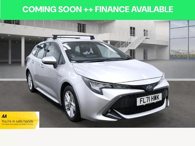 Used Toyota Corolla 122 HP (89 kW) 2021 Silver Estate