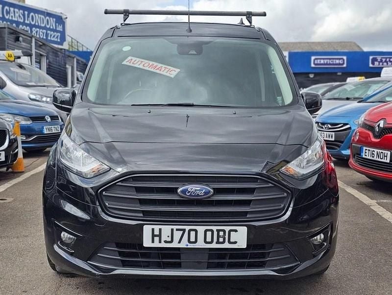 Used Ford Transit Connect Limited 120 HP (88 kW) 2020 Black MPV