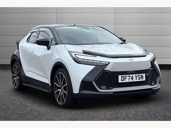 White Used 2024 Toyota C-HR Sport SUV | £31,500 (Fair price) - Image 1/4